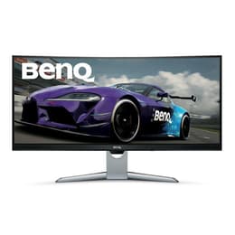 35-inch Benq EX3501R 3440 x 1440 LED Beeldscherm Grijs