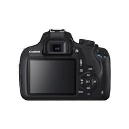 Spiegelreflexcamera - Canon EOS 1200d Zwart + Lens Canon EF-S 18-55mm f/3.5-5.6 IS