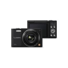 Compactcamera Lumix DMC-SZ10 - Zwart + Panasonic Lumix 24–288 mm F/3.1–6.3 F/3.1–6.3