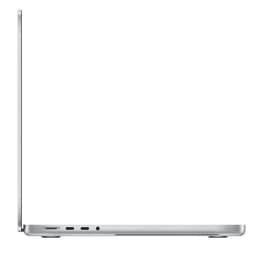 MacBook Pro 14" (2021) - Apple M1 Pro met 8‑core CPU en 14-core GPU - 16GB RAM - SSD 512GB - Standaarddisplay - QWERTY - Italiaans