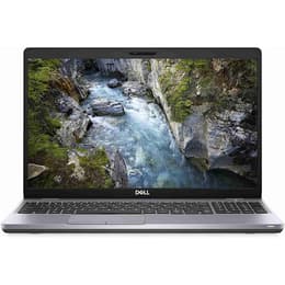 Dell Precision 3550 15" Core i5 1.6 GHz - SSD 256 GB - 16GB QWERTY - Engels