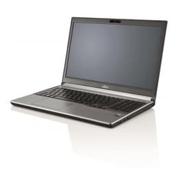 Fujitsu LifeBook E754 15" Core i5 2.6 GHz - HDD 320 GB - 4GB AZERTY - Frans