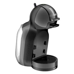 Espresso met capsules Compatibele Dolce Gusto Krups Nescafe Dolce Gusto KP1208 Mini Me 0.8L - Zwart/Grijs