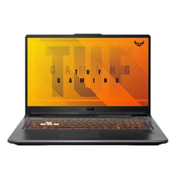 Asus TUF Gaming A17 TUF706IU-H7012T 17" Ryzen 7 2.9 GHz - SSD 512 GB - 16GB - NVIDIA GeForce GTX 1660 Ti AZERTY - Frans
