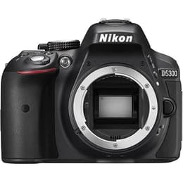 Spiegelreflexcamera Nikon D5300 - Zwart + Lens Nikon AF-S DX Nikkor 18-55mm f/3.5-5.6G VR II