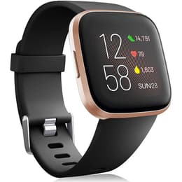 Horloges Fitbit Cardio Versa 2 - Zwart/Roze