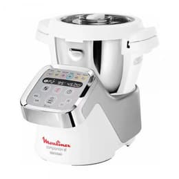 Keukenmachine Moulinex Companion XL HF806 4,5000L -Grijs/Wit