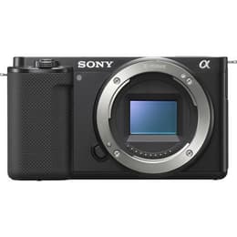 Compactcamera - Sony Alpha ZV-E10 Alleen behuizing Zwart