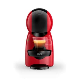 Espressomachine gecombineerd Compatibele Nespresso Krups Piccolo XS YY5129FD L - Rood