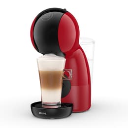 Espressomachine gecombineerd Compatibele Nespresso Krups Piccolo XS YY5129FD L - Rood