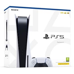 PlayStation 5 825GB - Wit + Horizon Forbidden West