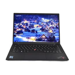 Lenovo ThinkPad X1 G9 14" Core i7 2.8 GHz - SSD 512 GB - 16GB AZERTY - Frans