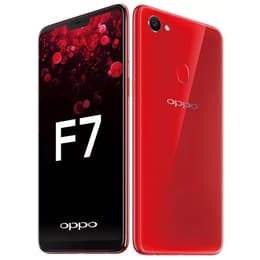 Oppo F7 64GB - Rood - Simlockvrij