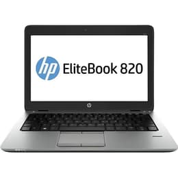 Hp EliteBook 820 G3 Touch 12" Core i5 2.4 GHz - SSD 256 GB - 16GB QWERTY - Zweeds