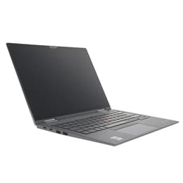 Lenovo ThinkPad X1 Yoga G6 14" Core i7 3 GHz - SSD 256 GB - 16GB AZERTY - Frans