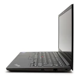 Lenovo ThinkPad E14 G2 14" Core i5 2.4 GHz - SSD 256 GB - 16GB QWERTZ - Duits