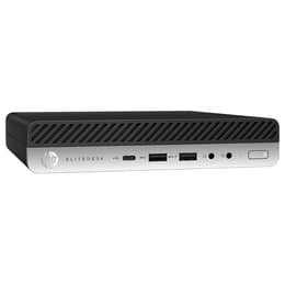 HP EliteDesk 800 G4 Mini Core i5 2.8 GHz - SSD 512 GB RAM 16GB