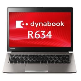 Toshiba Dynabook R634 13" Core i5 1.7 GHz - SSD 128 GB - 4GB QWERTY - Italiaans