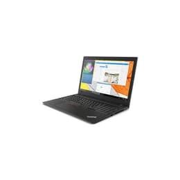 Lenovo ThinkPad L580 15" Core i5 1.6 GHz - SSD 256 GB - 32GB QWERTZ - Duits