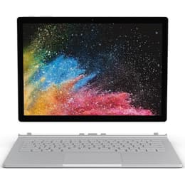 Microsoft Surface Book 2 13" Core i7 1.9 GHz - SSD 256 GB - 8GB AZERTY - Frans
