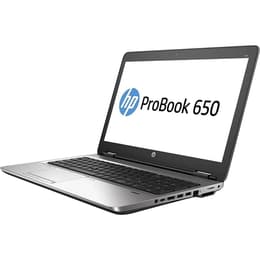 HP ProBook 650 G2 15" Core i5 2.4 GHz - SSD 512 GB - 16GB QWERTZ - Duits