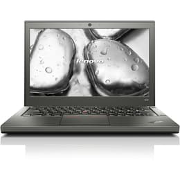 Lenovo ThinkPad X240 12" Core i5 1.9 GHz - SSD 128 GB - 4GB QWERTY - Engels