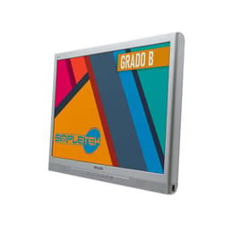 22-inch Philips 220BW8CS1 Senza Base 1680 x 1050 LCD Beeldscherm Grijs
