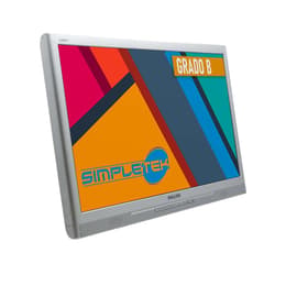 22-inch Philips 220BW8CS1 Senza Base 1680 x 1050 LCD Beeldscherm Grijs