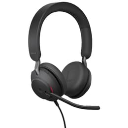 Evolve 2 40 SE geluidsdemper Hoofdtelefoon - microfoon Zwart