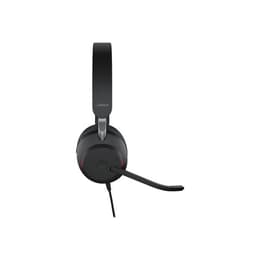 Evolve 2 40 SE geluidsdemper Hoofdtelefoon - microfoon Zwart