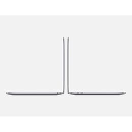 MacBook Pro 13" (2020) - Apple M1 met 8‑core CPU en 8-core GPU - 16GB RAM - SSD 512GB - QWERTY - Engels