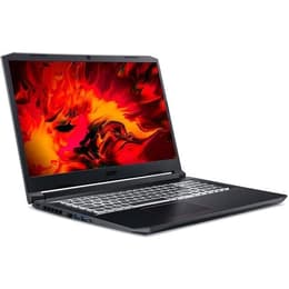 Acer Nitro 5 AN517-52-51AG 17" Core i5 2.5 GHz - SSD 512 GB - 16GB - NVIDIA GeForce GTX 1650 Ti AZERTY - Frans