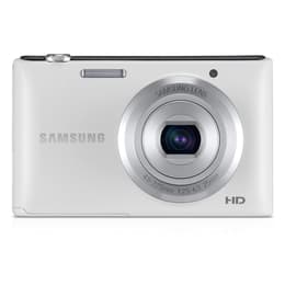 Compactcamera ST72 - Wit + Samsung Samsung Lens HD 25-125 mm f/2.5-6.3 f/2.5-6.3