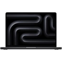 MacBook Pro 14.2" (2023) - Apple M3 Max met 16‑core CPU en 40-core GPU - 128GB RAM - SSD 8000GB - QWERTY - Engels