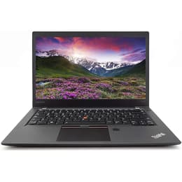 Lenovo ThinkPad T470s 14" Core i5 2.6 GHz - SSD 240 GB - 16GB AZERTY - Frans