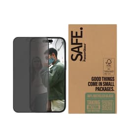 Beschermend scherm Panzerglass iPhone 16/15 - Transparant
