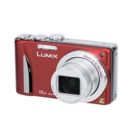Bridge camera Lumix DMC-TZ25 - Rood +