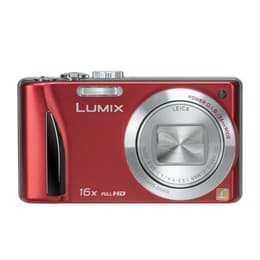 Bridge camera Lumix DMC-TZ25 - Rood +