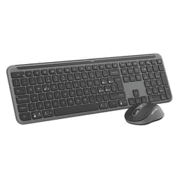 Logitech Toetsenbord QWERTY Italiaans Draadloos Signature Slim Combo