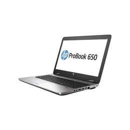 HP ProBook 650 G2 15" Core i7 2.6 GHz - SSD 256 GB - 8GB QWERTY - Engels