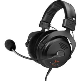 MMX 300 Pro gaming Hoofdtelefoon - bedraad microfoon Zwart