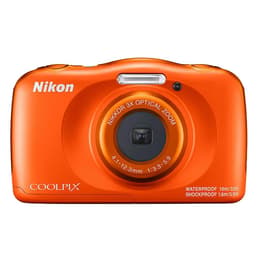 Compactcamera Coolpix W150 - Oranje + Nikon Nikkor Optical Zoom 30-90 mm f/3.3-5.9 f/3.3-5.9