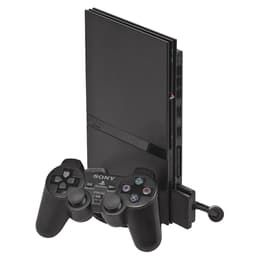 PlayStation 2 Slim - Zwart