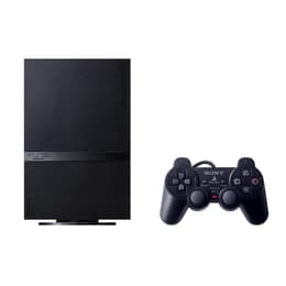 PlayStation 2 Slim - Zwart