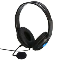 SPX-100 gaming Hoofdtelefoon - bedraad microfoon Zwart/Blauw