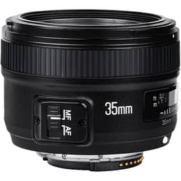 Lens 'Objectif Yongnuo 35mm F/2 pour Nikon - Focus AF/MF' 35mm F/2