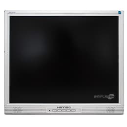 19-inch Hanns.G HX191D 1280 x 1024 LCD Beeldscherm Zwart