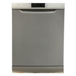 Thomson TDW60SILVER Vaatwasser vrijstaand 61 cm -