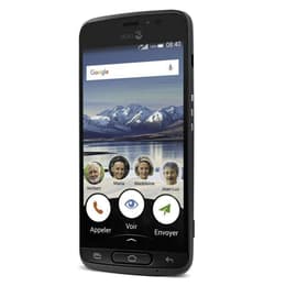 Doro 8042 16GB - Zwart - Simlockvrij