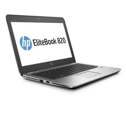 HP EliteBook 820 G3 12" Core i7 2.6 GHz - SSD 256 GB - 16GB AZERTY - Frans